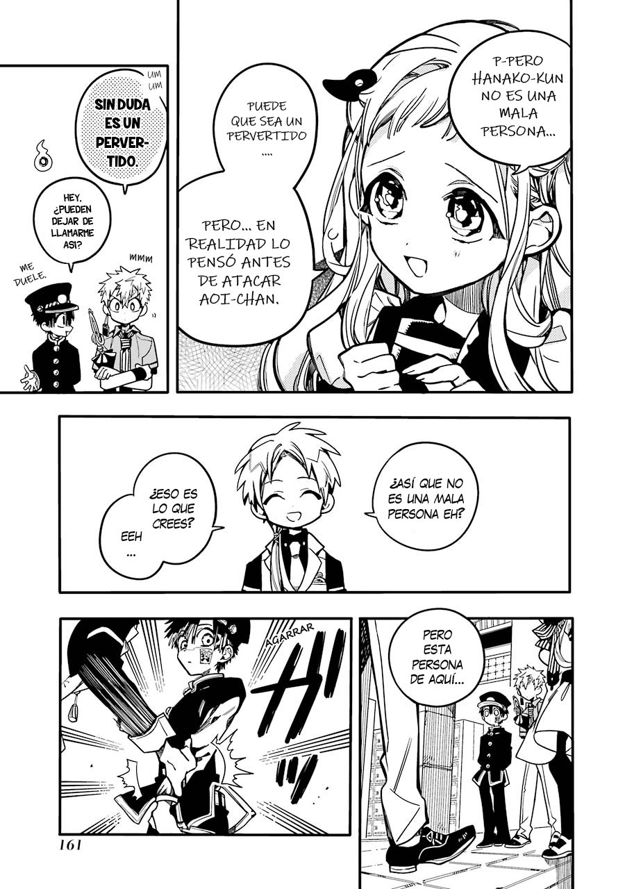 Read Toilet-bound Hanako-kun Español Manga Online