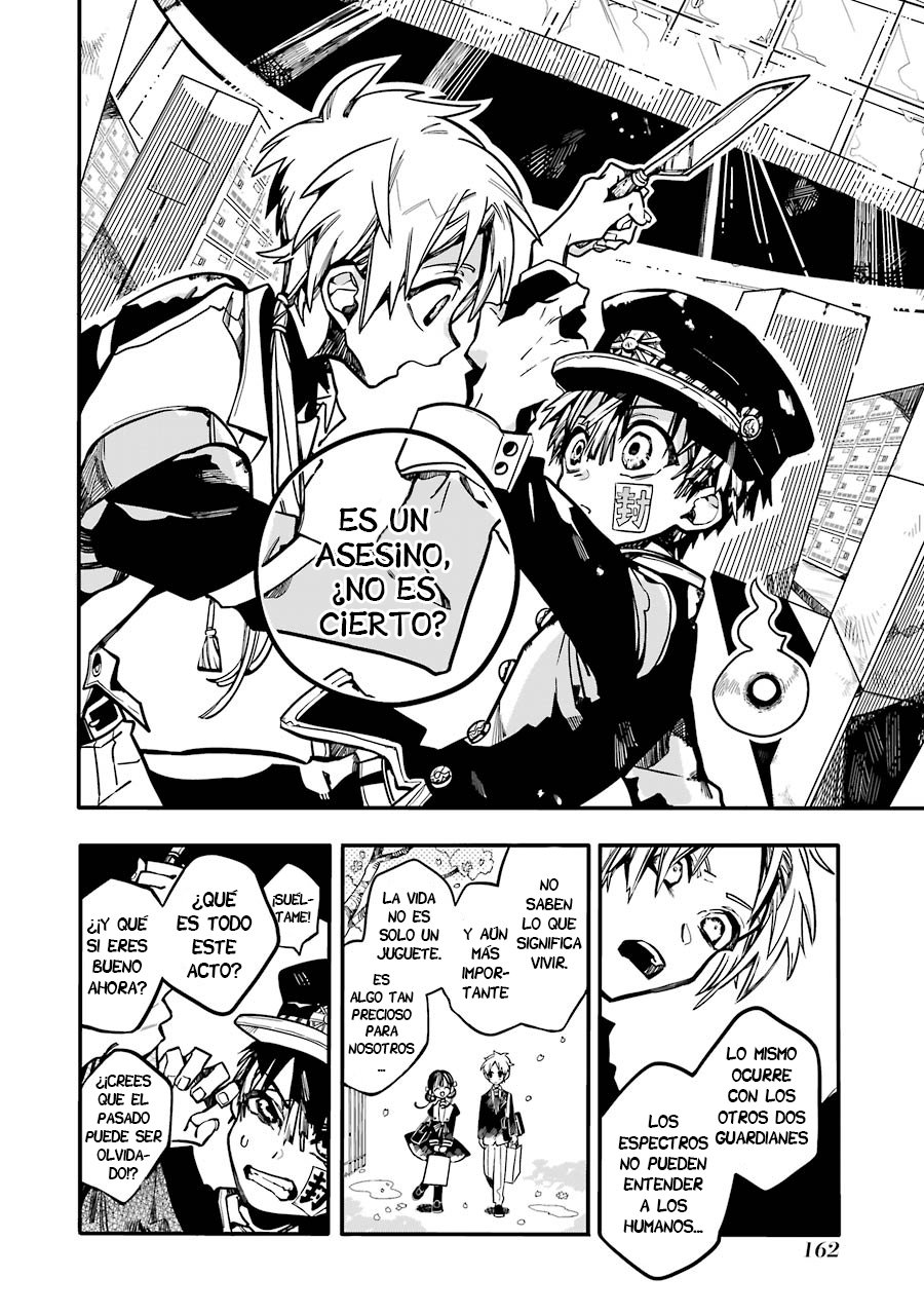 Read Toilet-bound Hanako-kun Español Manga Online