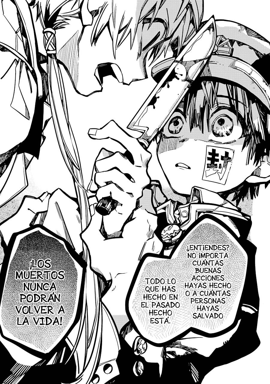 Read Toilet-bound Hanako-kun Español Manga Online