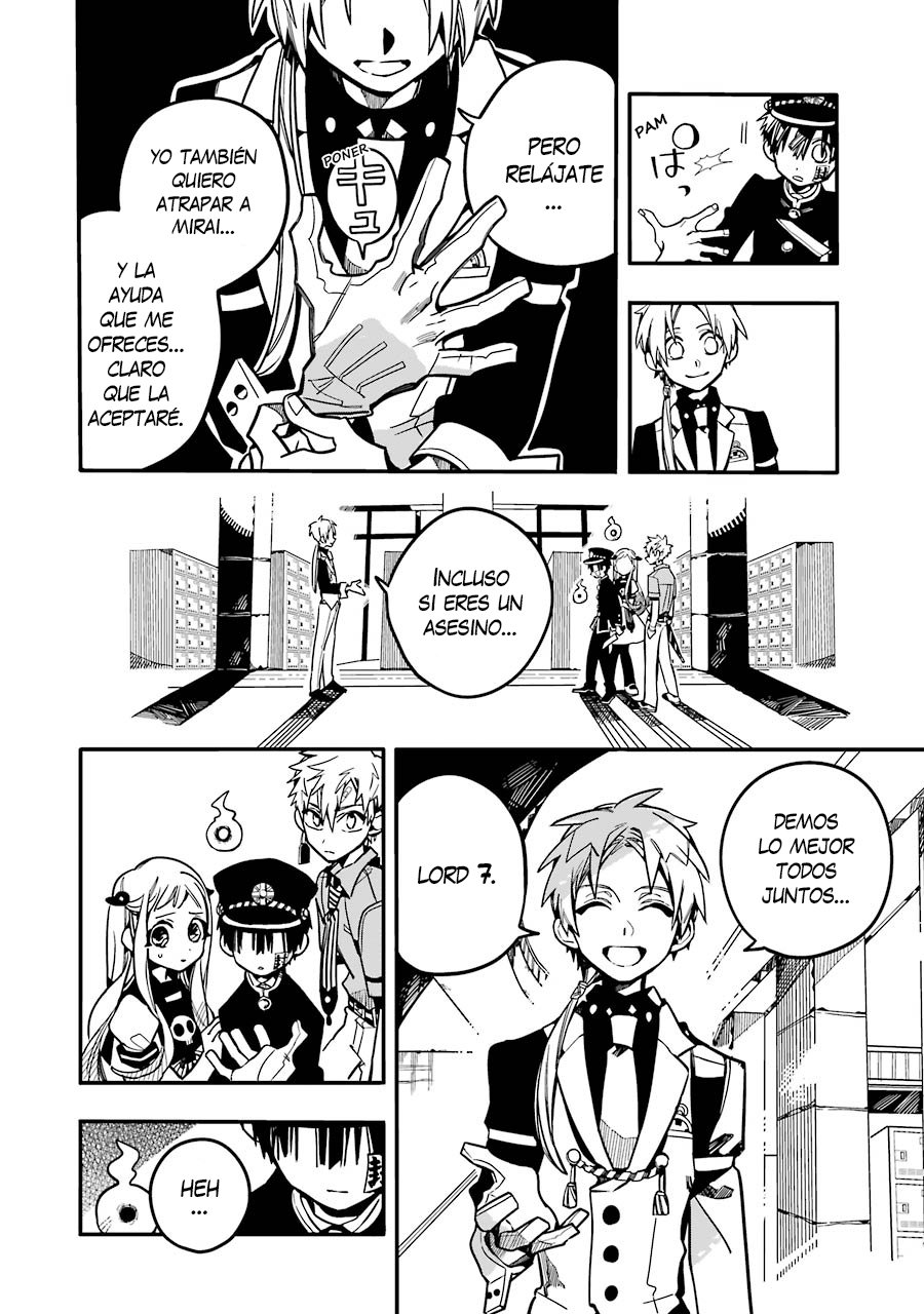 Read Toilet-bound Hanako-kun Español Manga Online