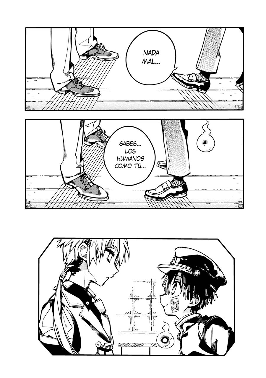 Read Toilet-bound Hanako-kun Español Manga Online