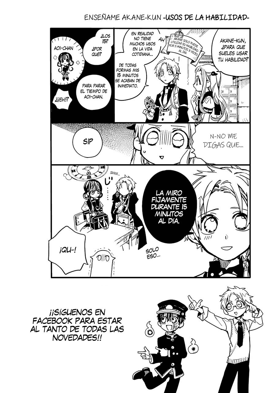 Read Toilet-bound Hanako-kun Español Manga Online