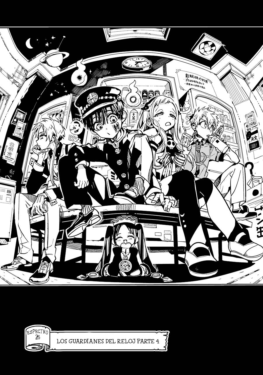 Read Toilet-bound Hanako-kun Español Manga Online