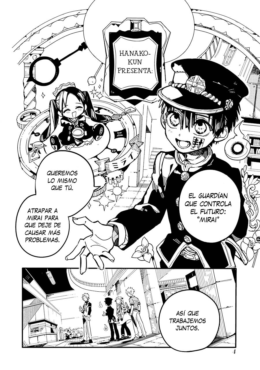 Read Toilet-bound Hanako-kun Español Manga Online