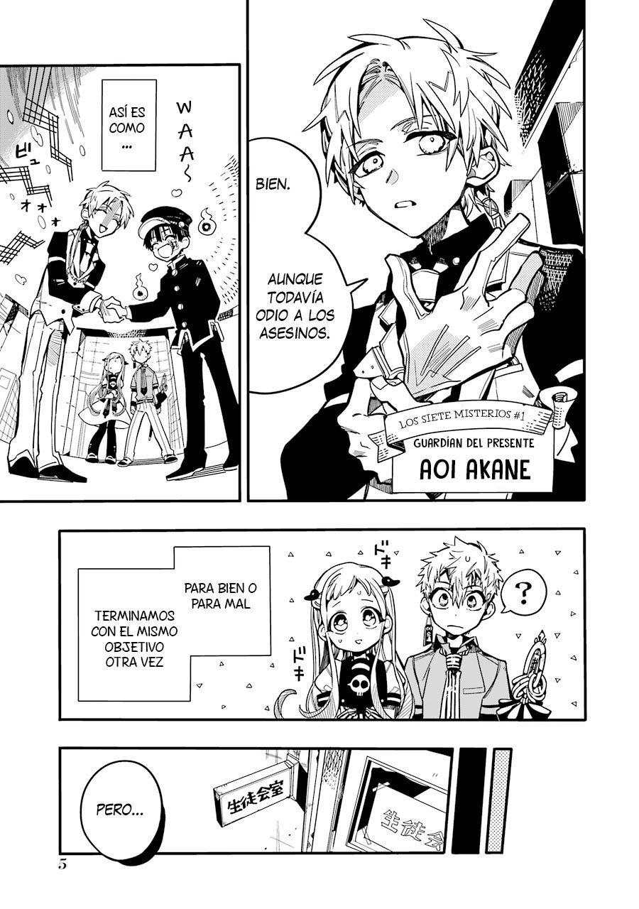 Read Toilet-bound Hanako-kun Español Manga Online