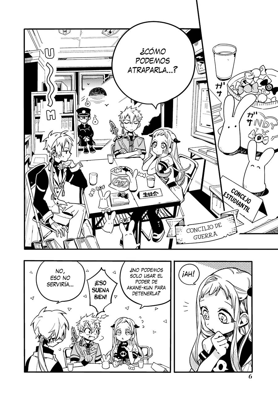 Read Toilet-bound Hanako-kun Español Manga Online