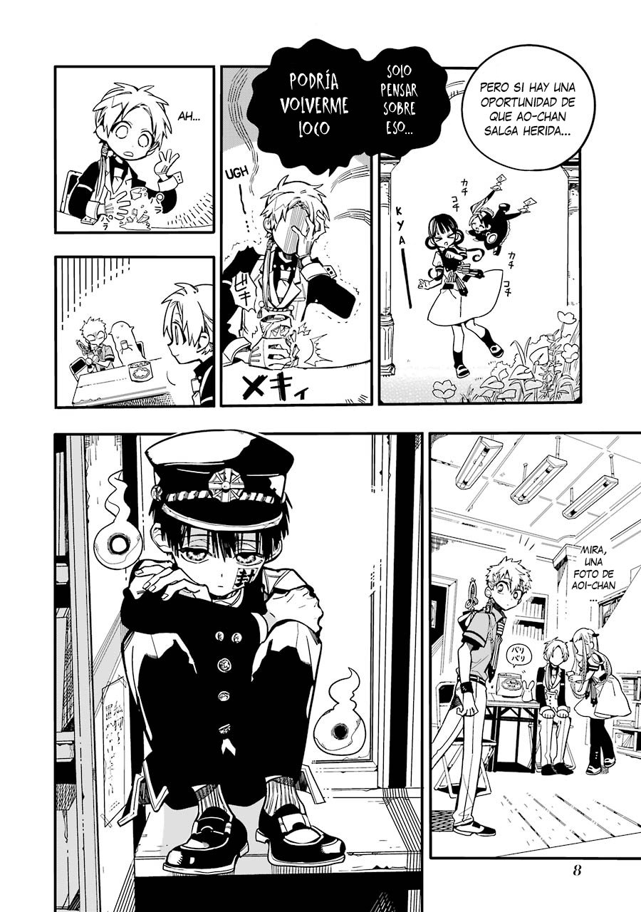 Read Toilet-bound Hanako-kun Español Manga Online