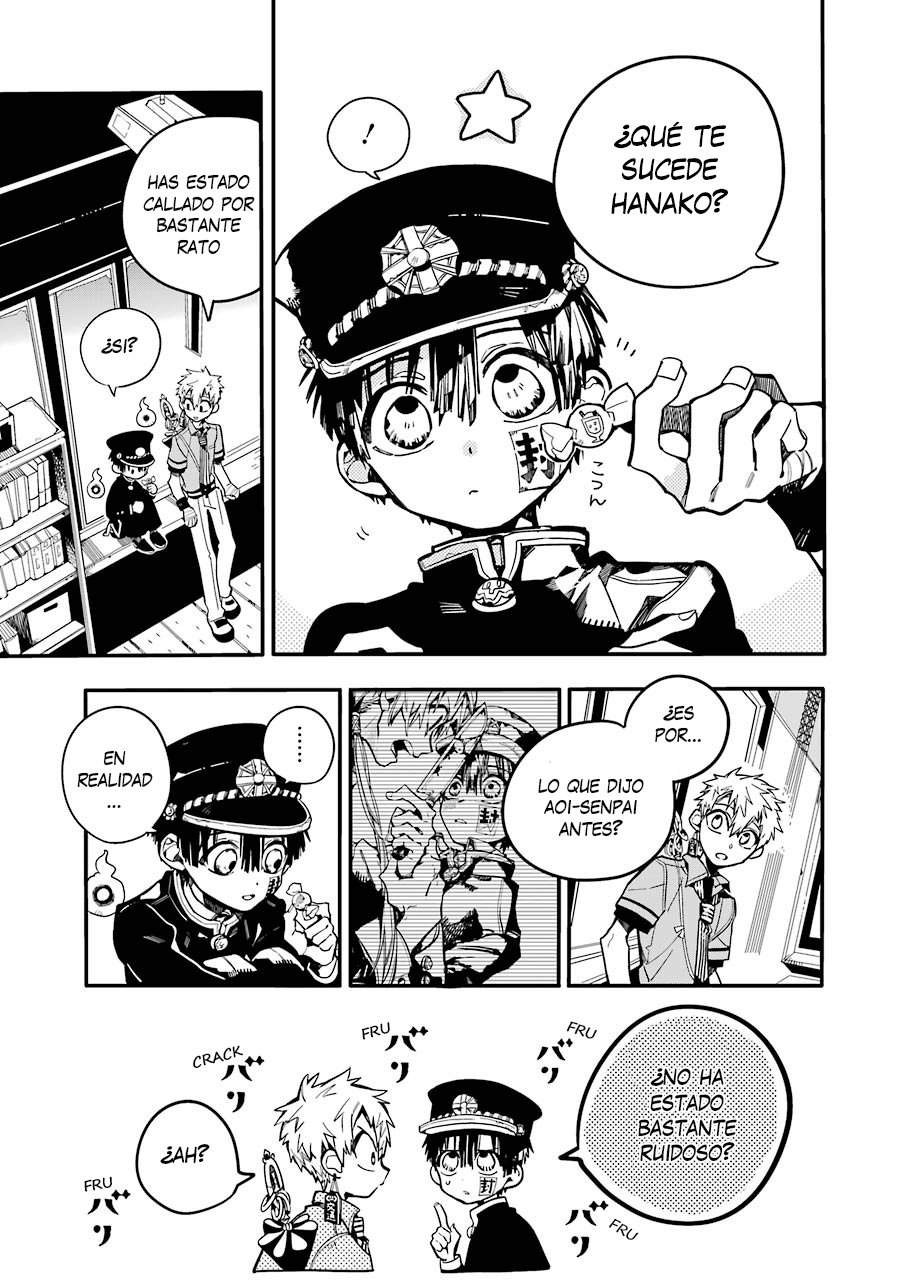 Read Toilet-bound Hanako-kun Español Manga Online