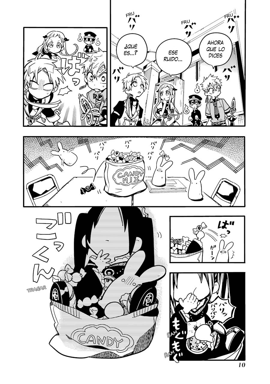 Read Toilet-bound Hanako-kun Español Manga Online