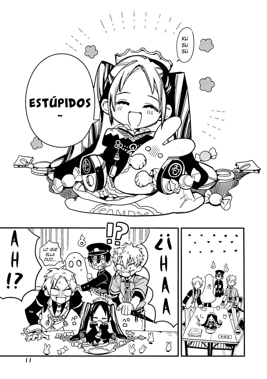 Read Toilet-bound Hanako-kun Español Manga Online