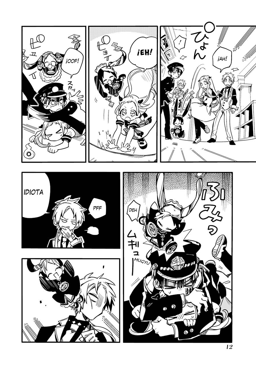 Read Toilet-bound Hanako-kun Español Manga Online