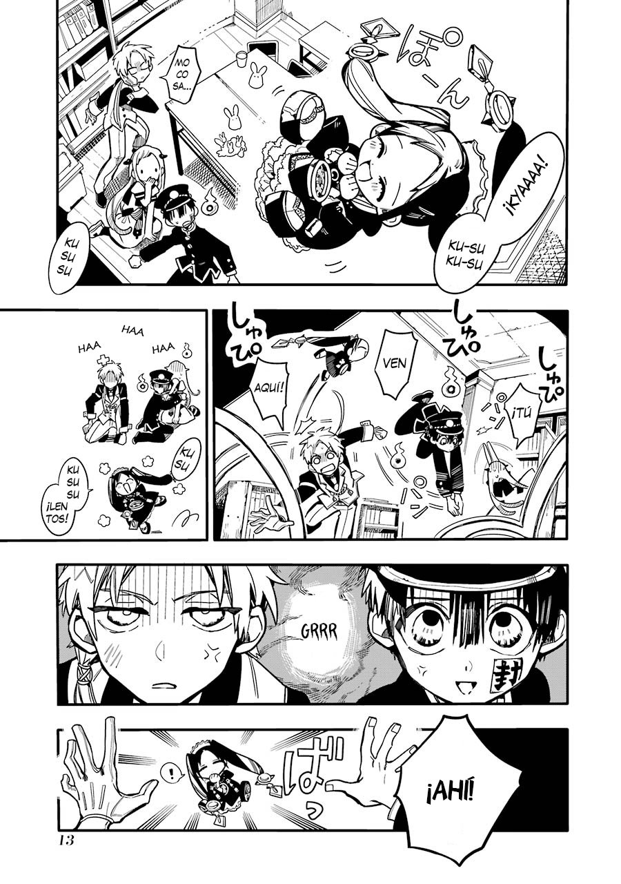Read Toilet-bound Hanako-kun Español Manga Online