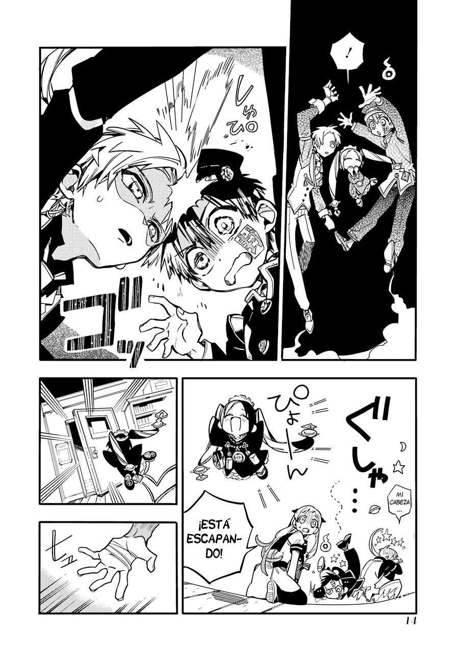 Read Toilet-bound Hanako-kun Español Manga Online