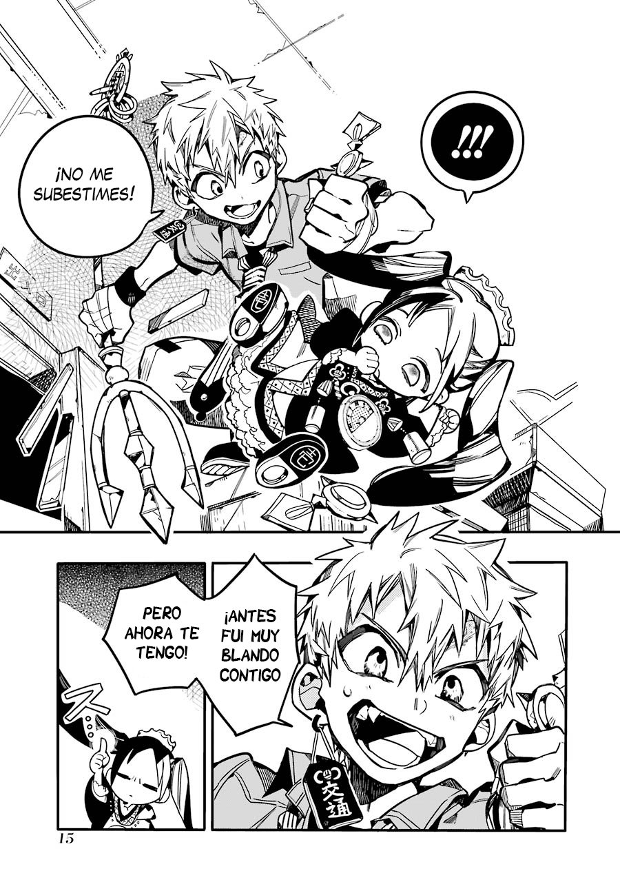 Read Toilet-bound Hanako-kun Español Manga Online