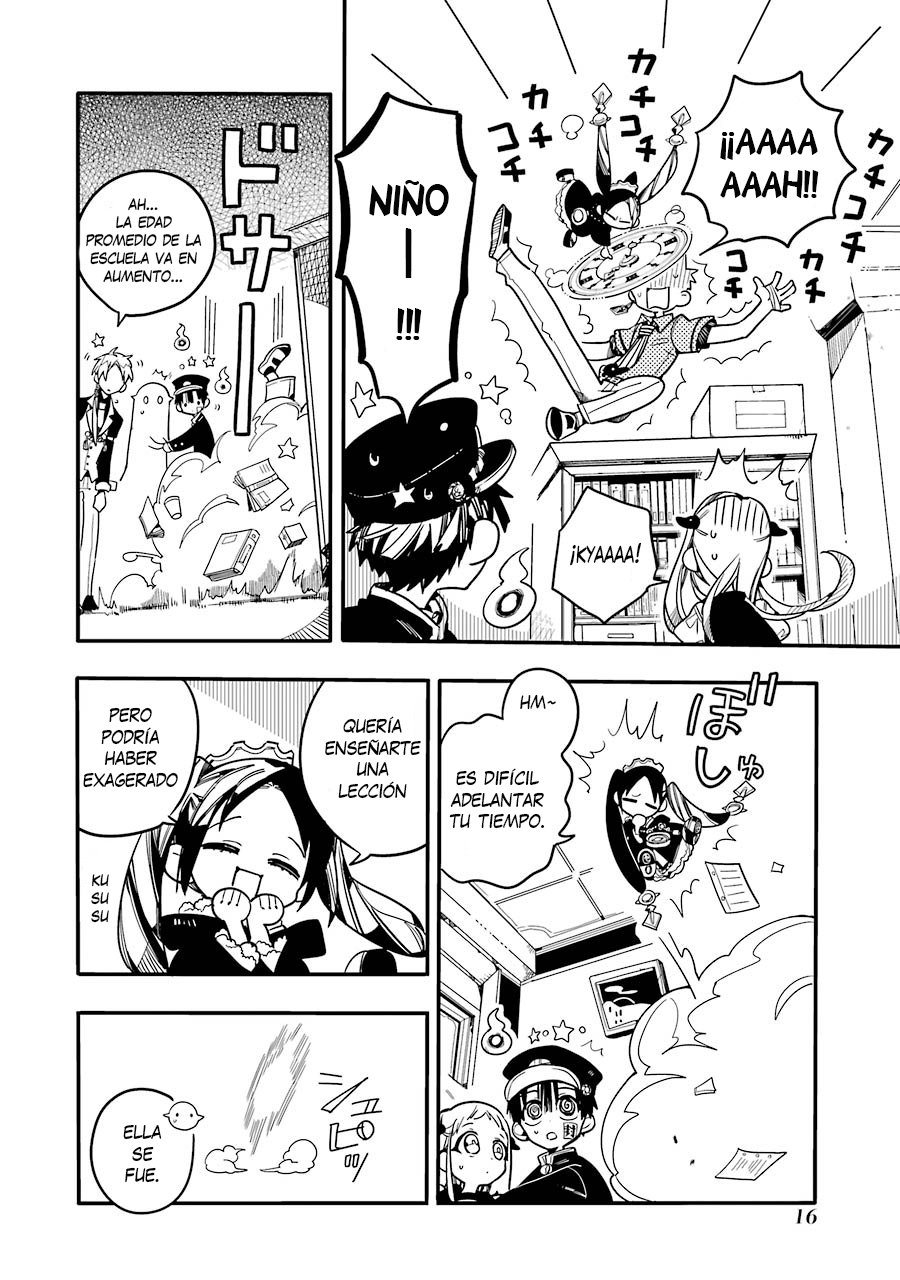 Read Toilet-bound Hanako-kun Español Manga Online