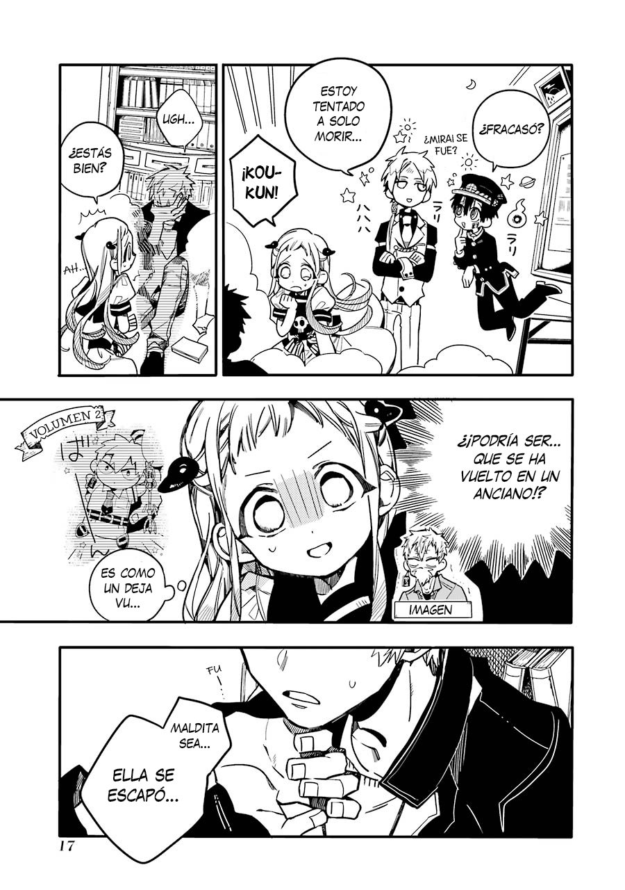 Read Toilet-bound Hanako-kun Español Manga Online