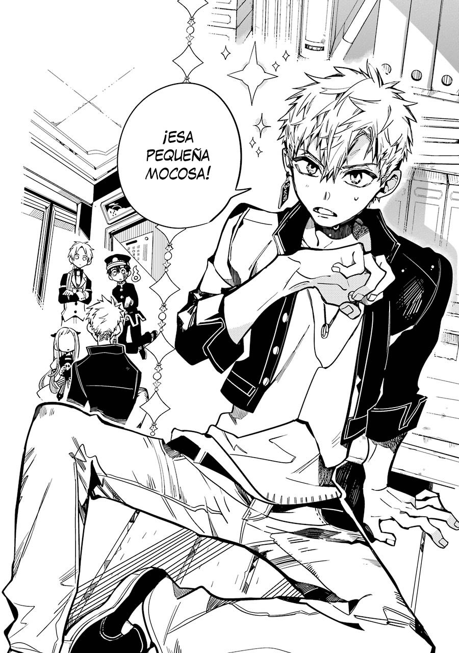 Read Toilet-bound Hanako-kun Español Manga Online