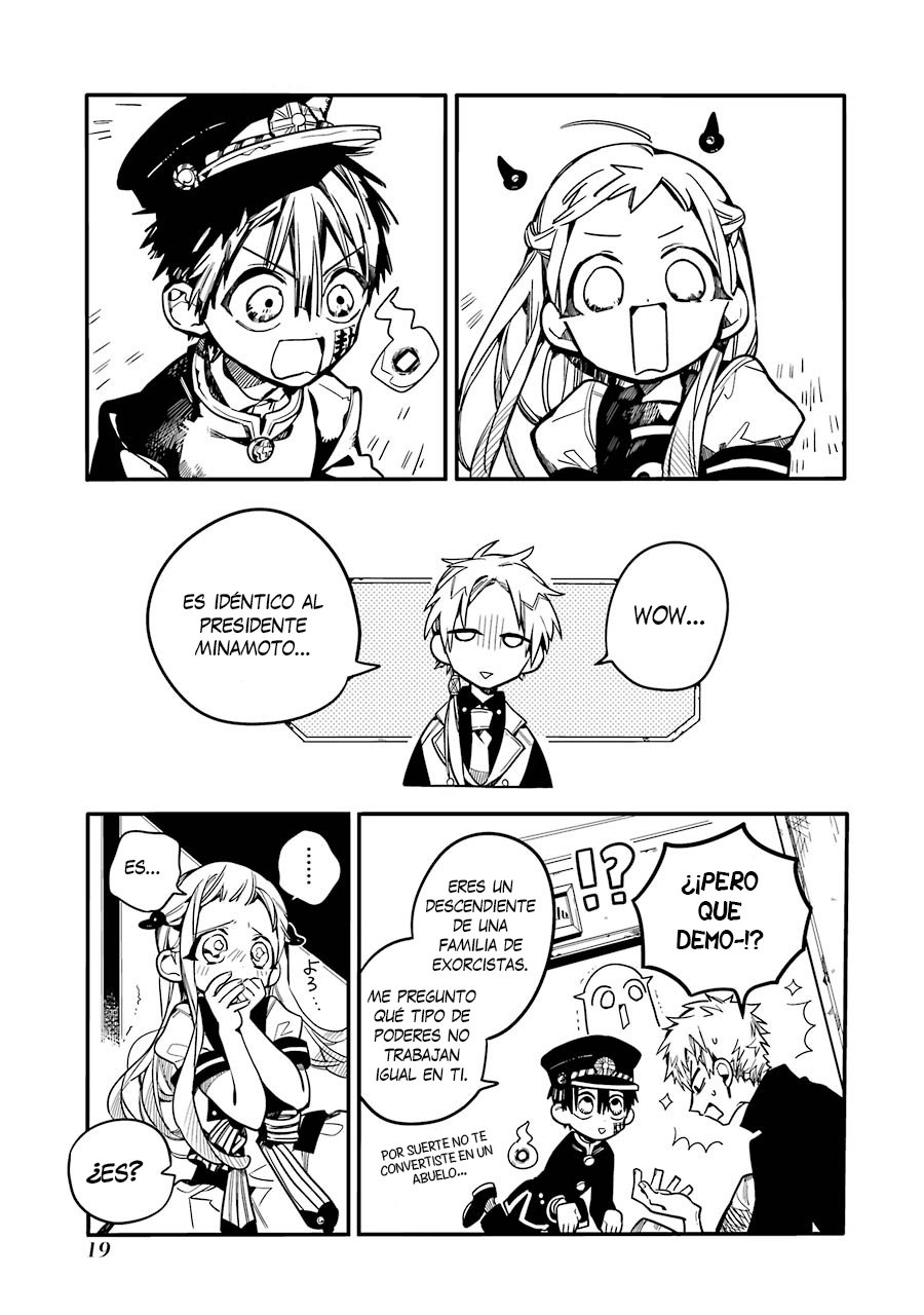 Read Toilet-bound Hanako-kun Español Manga Online