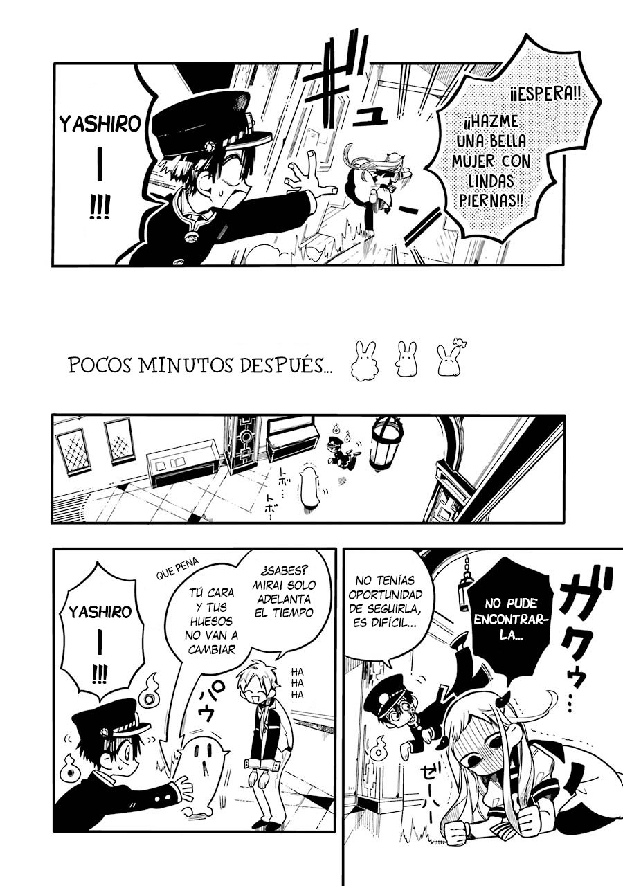 Read Toilet-bound Hanako-kun Español Manga Online