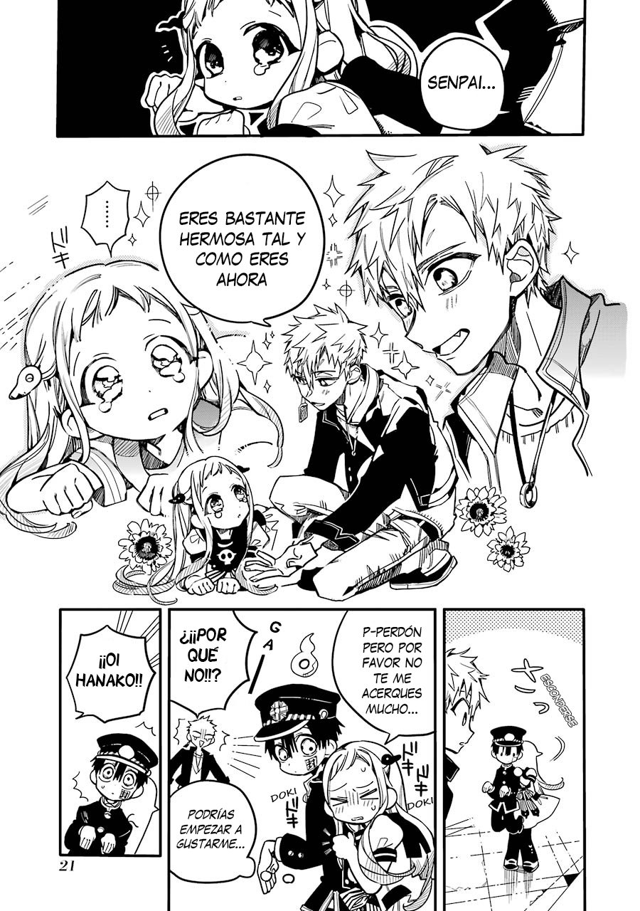 Read Toilet-bound Hanako-kun Español Manga Online