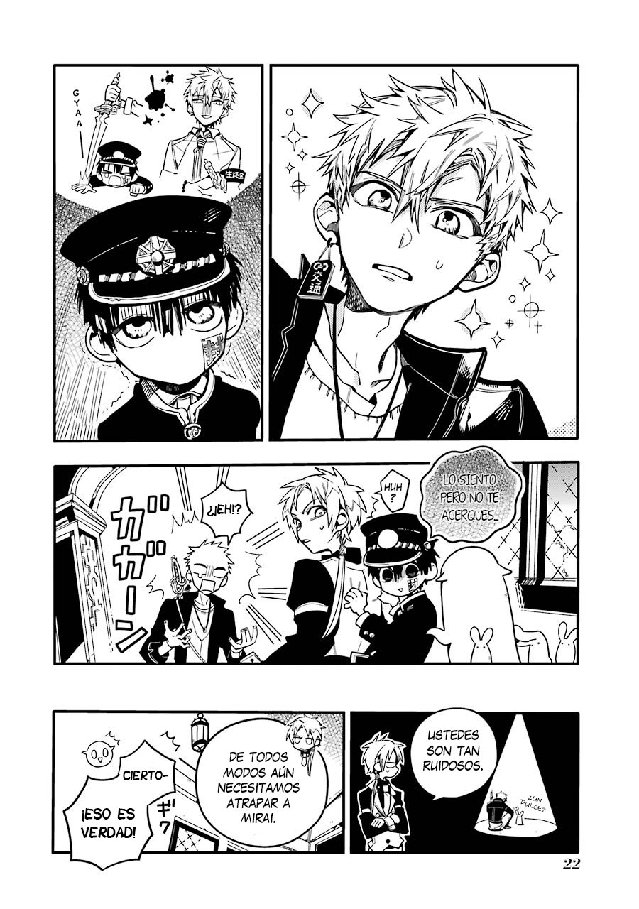 Read Toilet-bound Hanako-kun Español Manga Online