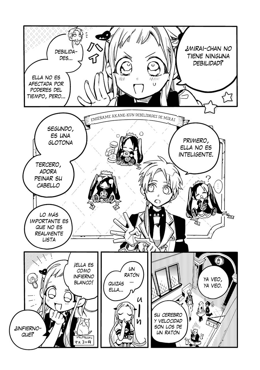 Read Toilet-bound Hanako-kun Español Manga Online