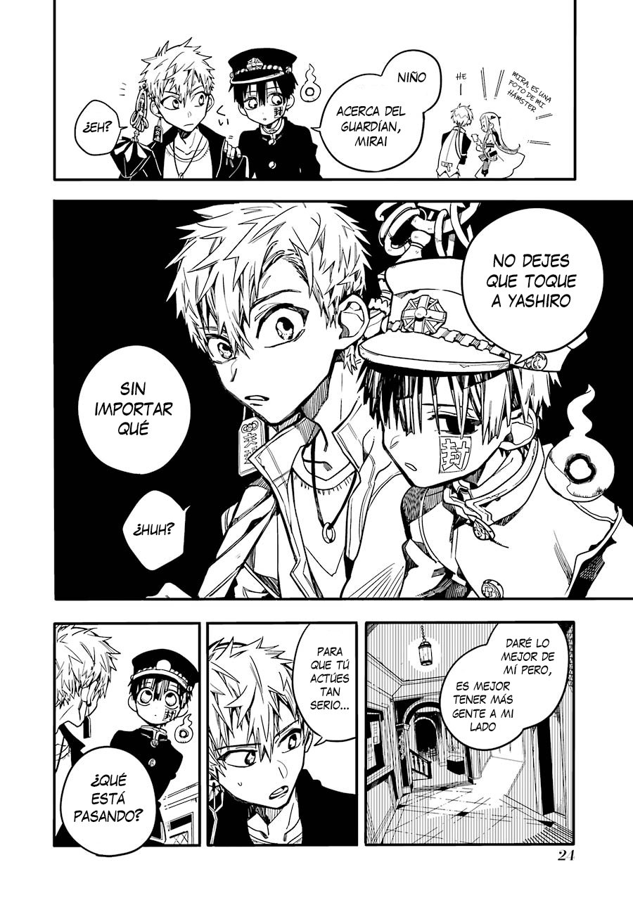 Read Toilet-bound Hanako-kun Español Manga Online