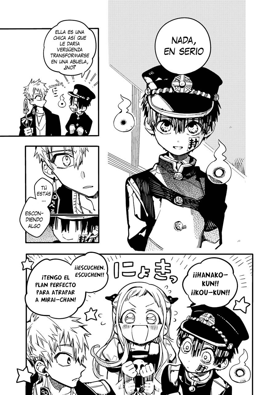 Read Toilet-bound Hanako-kun Español Manga Online