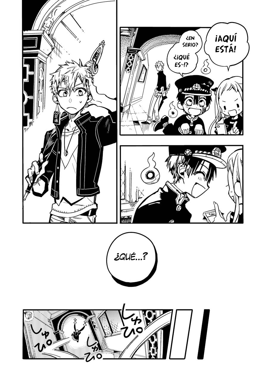 Read Toilet-bound Hanako-kun Español Manga Online