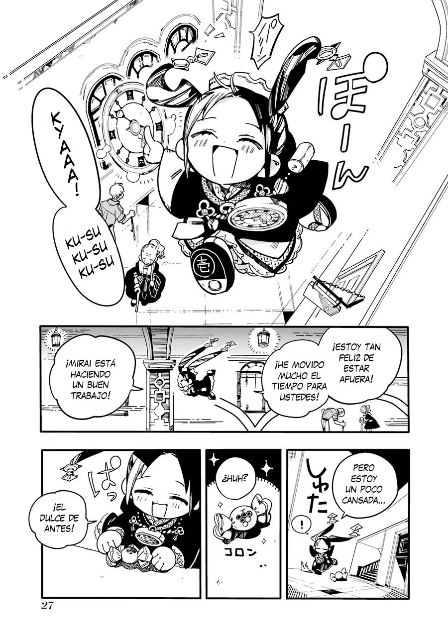 Read Toilet-bound Hanako-kun Español Manga Online