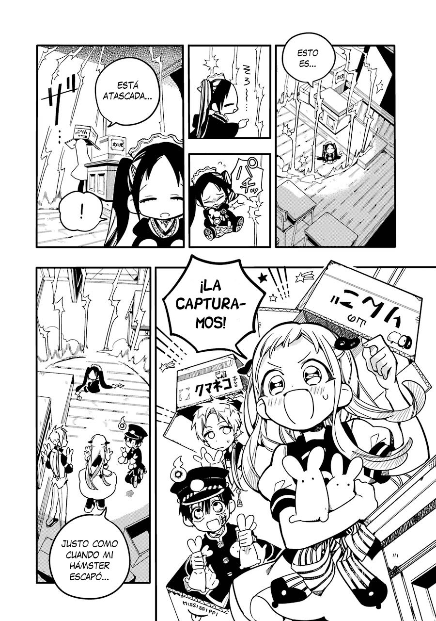 Read Toilet-bound Hanako-kun Español Manga Online