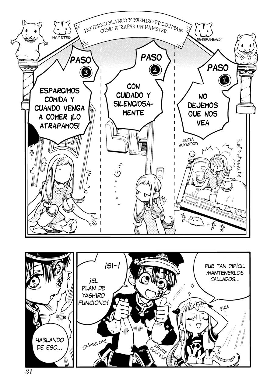 Read Toilet-bound Hanako-kun Español Manga Online