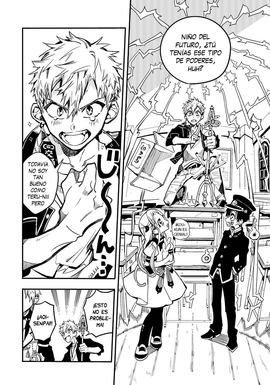 Read Toilet-bound Hanako-kun Español Manga Online