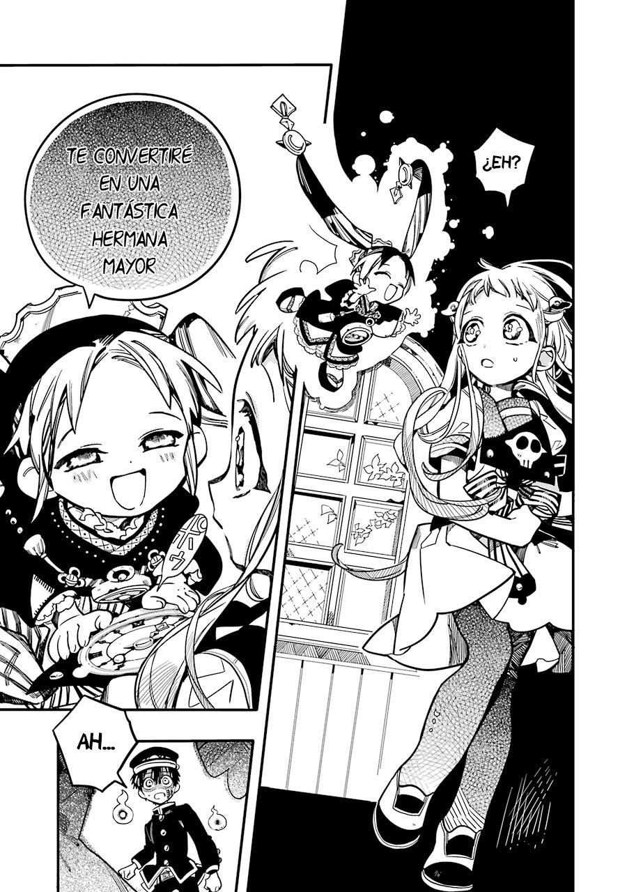 Read Toilet-bound Hanako-kun Español Manga Online