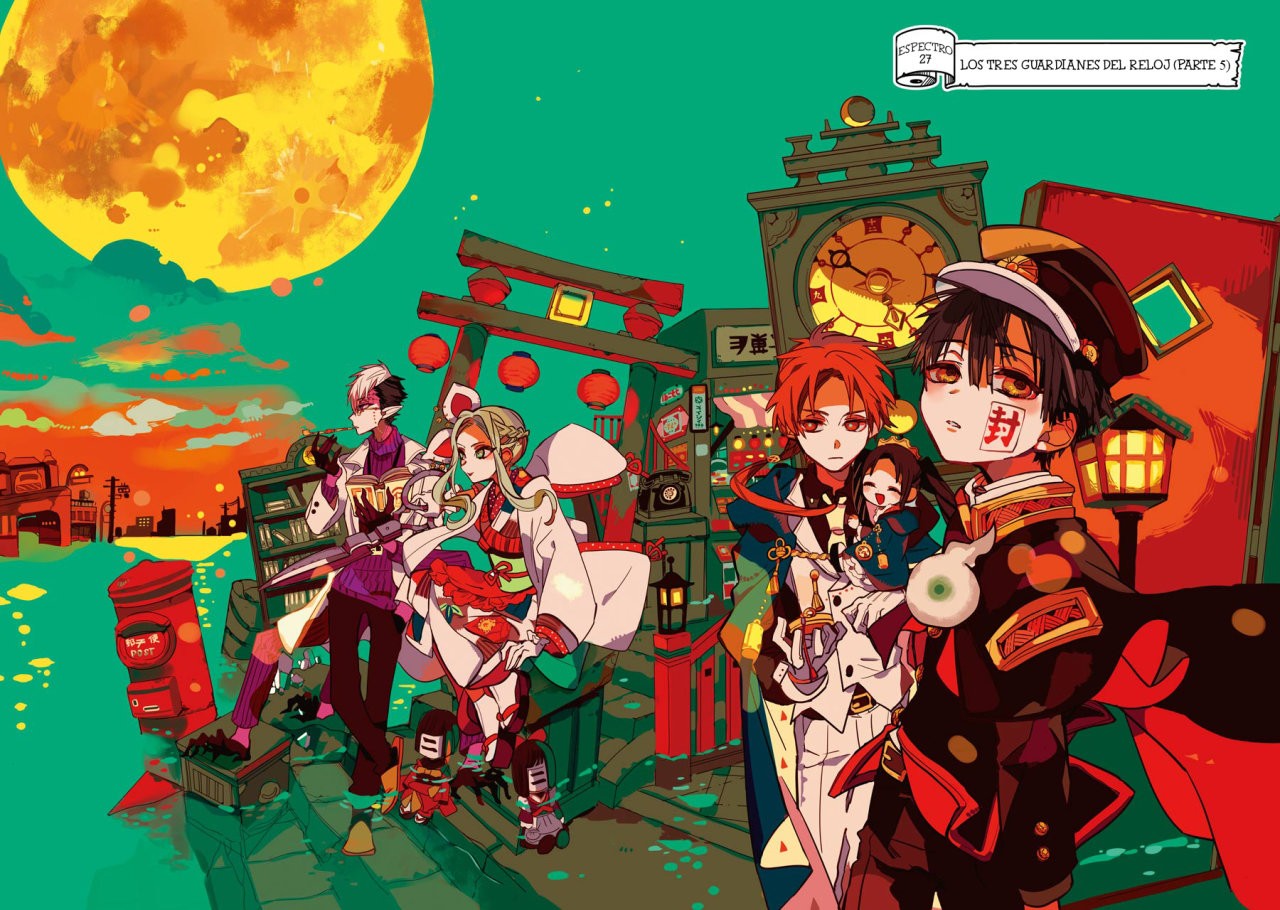 Read Toilet-bound Hanako-kun Español Manga Online