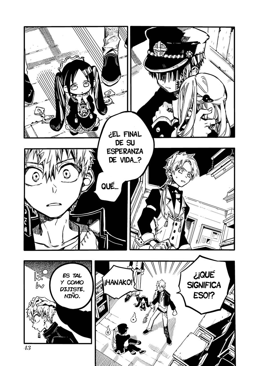 Read Toilet-bound Hanako-kun Español Manga Online