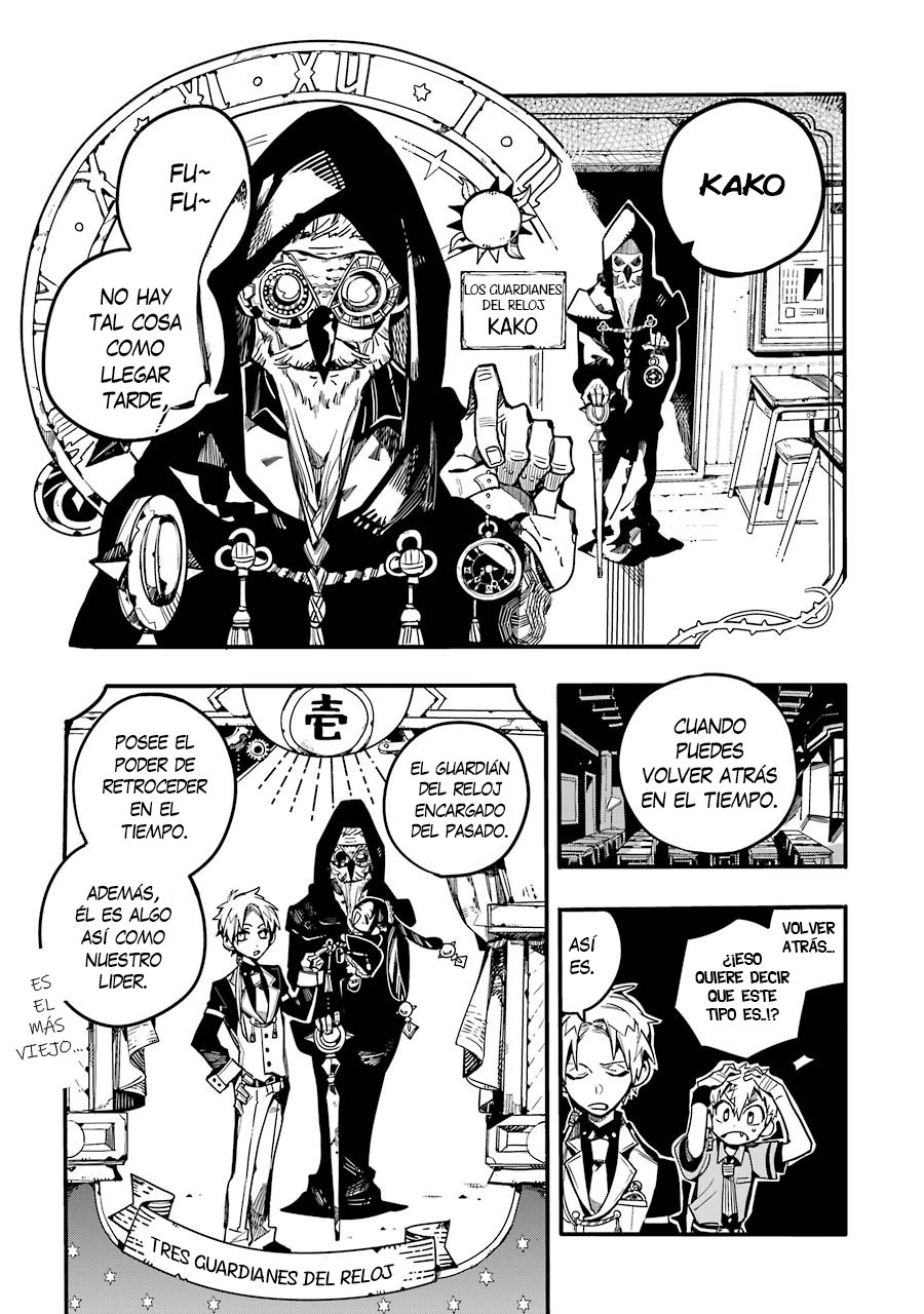 Read Toilet-bound Hanako-kun Español Manga Online