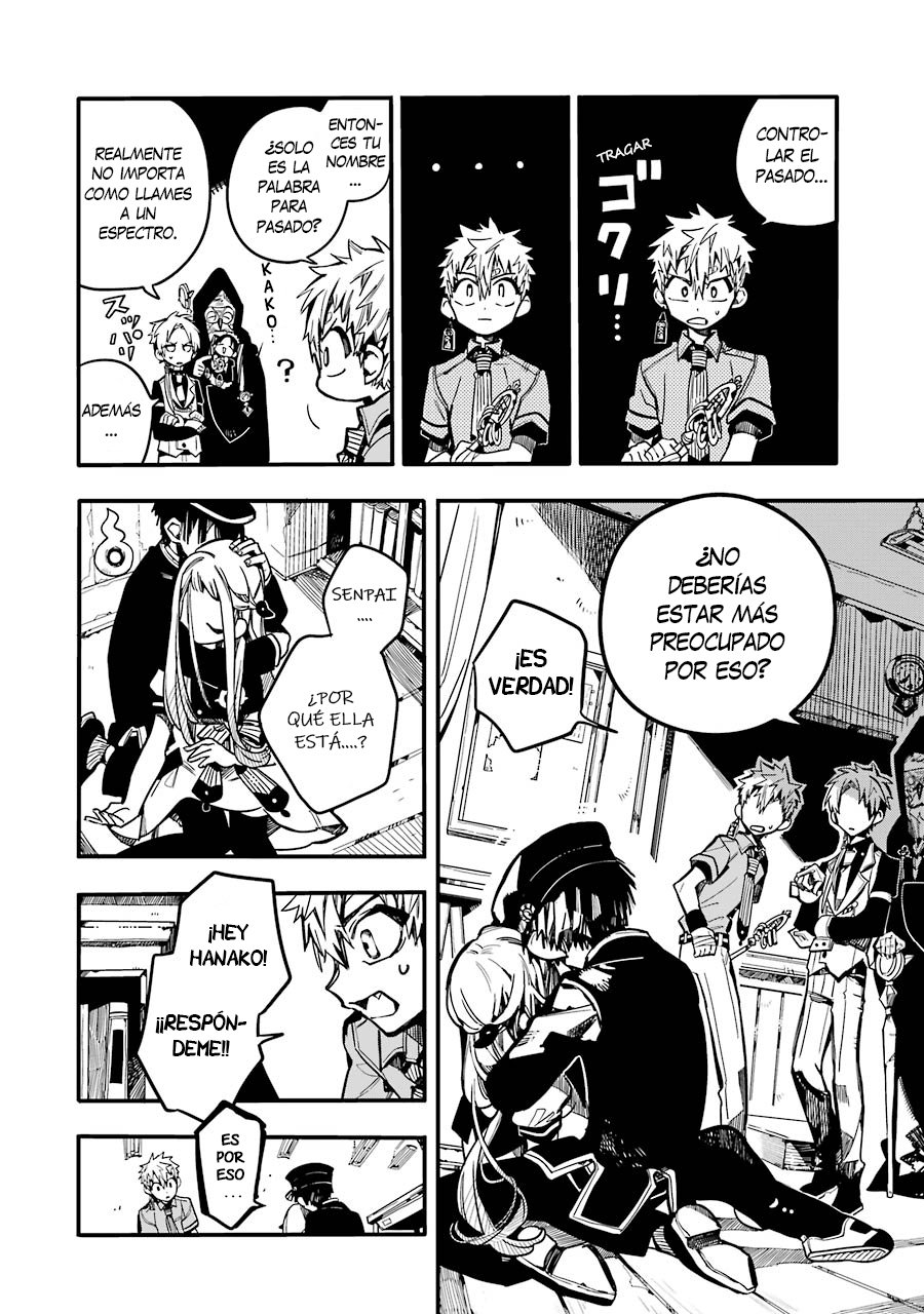 Read Toilet-bound Hanako-kun Español Manga Online