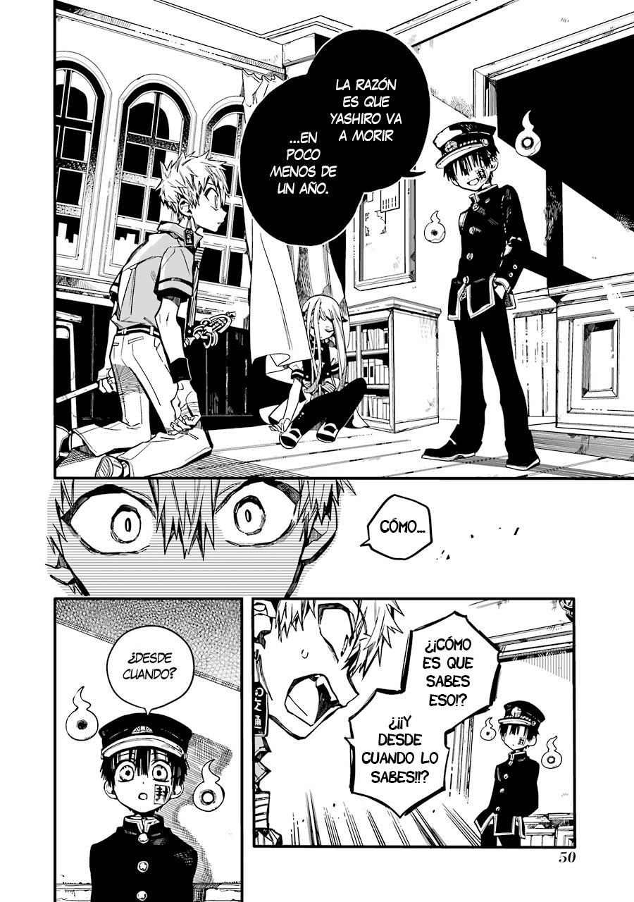 Read Toilet-bound Hanako-kun Español Manga Online
