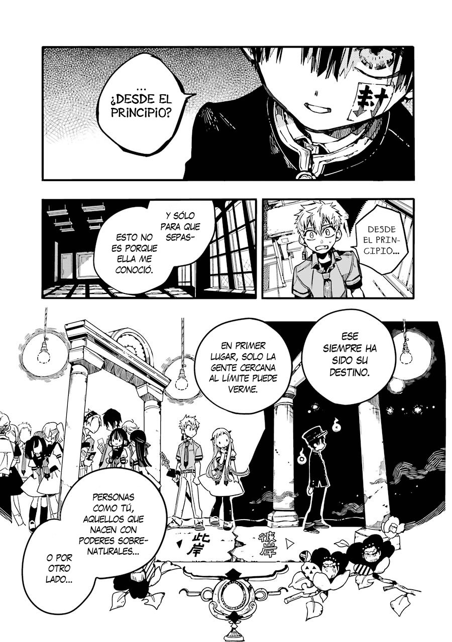 Read Toilet-bound Hanako-kun Español Manga Online