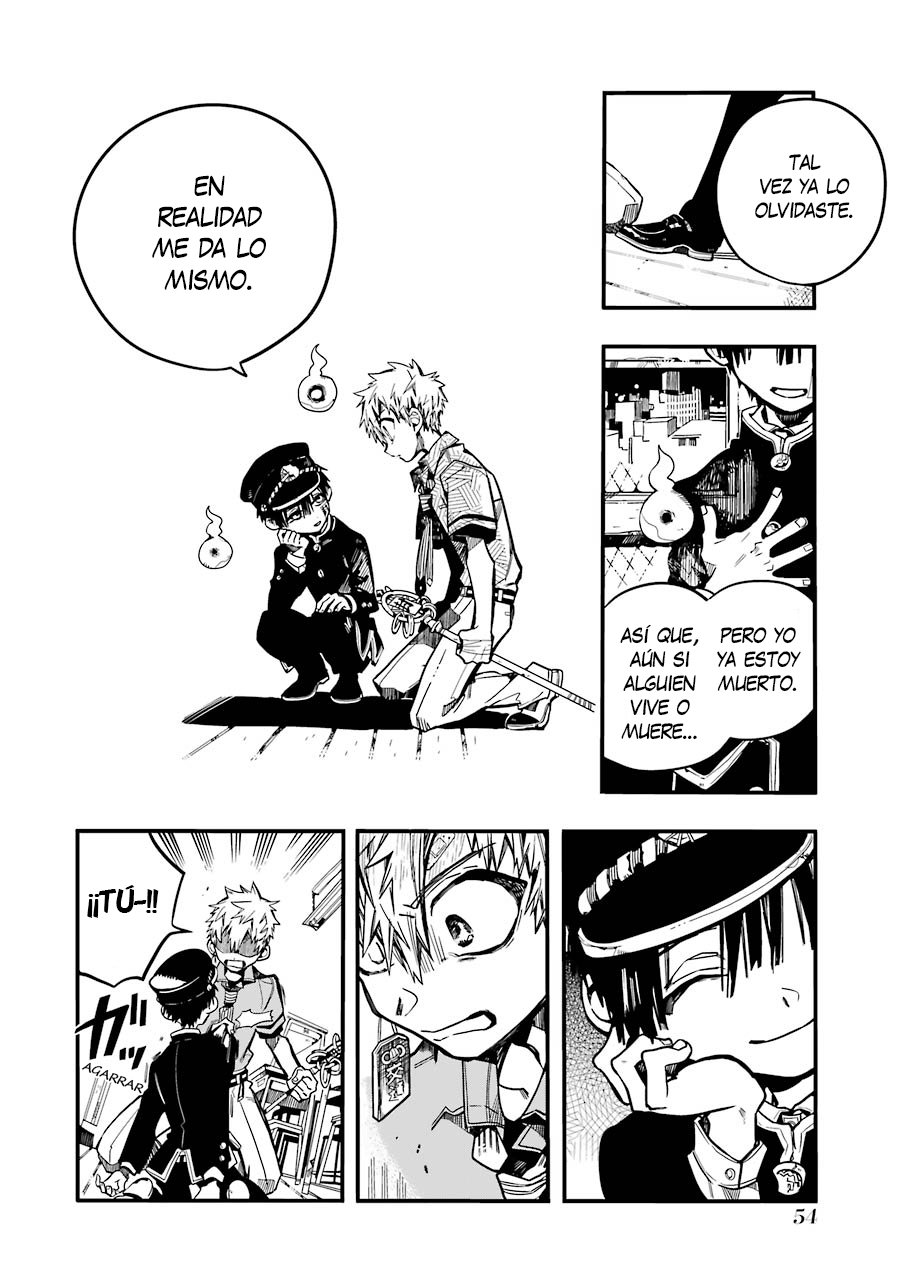 Read Toilet-bound Hanako-kun Español Manga Online