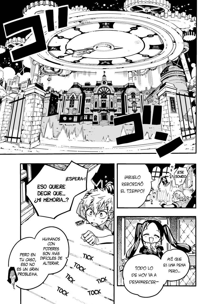 Read Toilet-bound Hanako-kun Español Manga Online