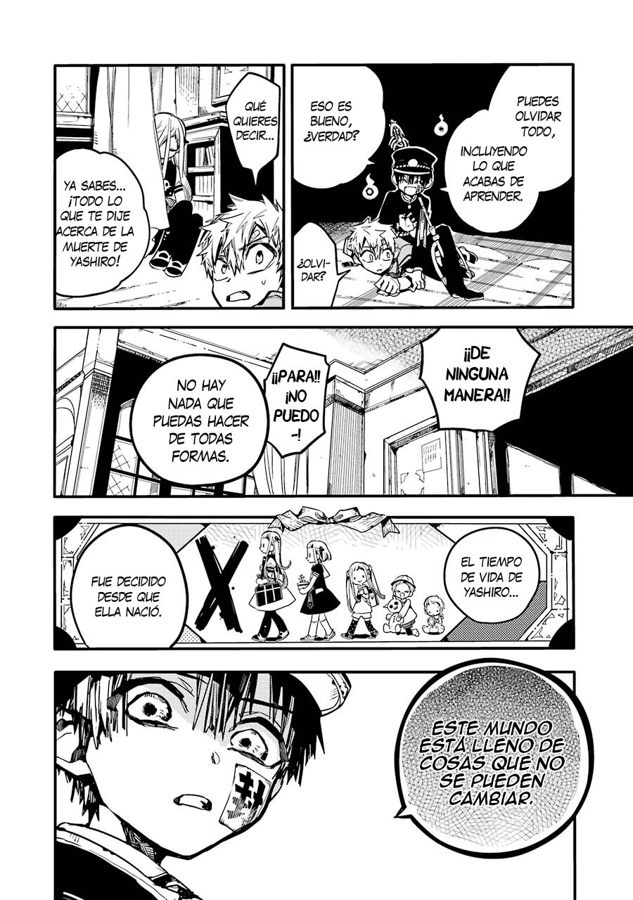 Read Toilet-bound Hanako-kun Español Manga Online