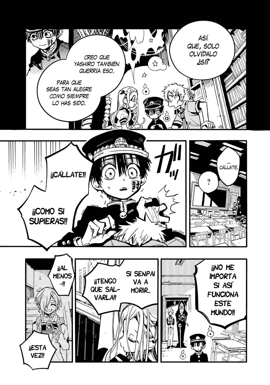 Read Toilet-bound Hanako-kun Español Manga Online