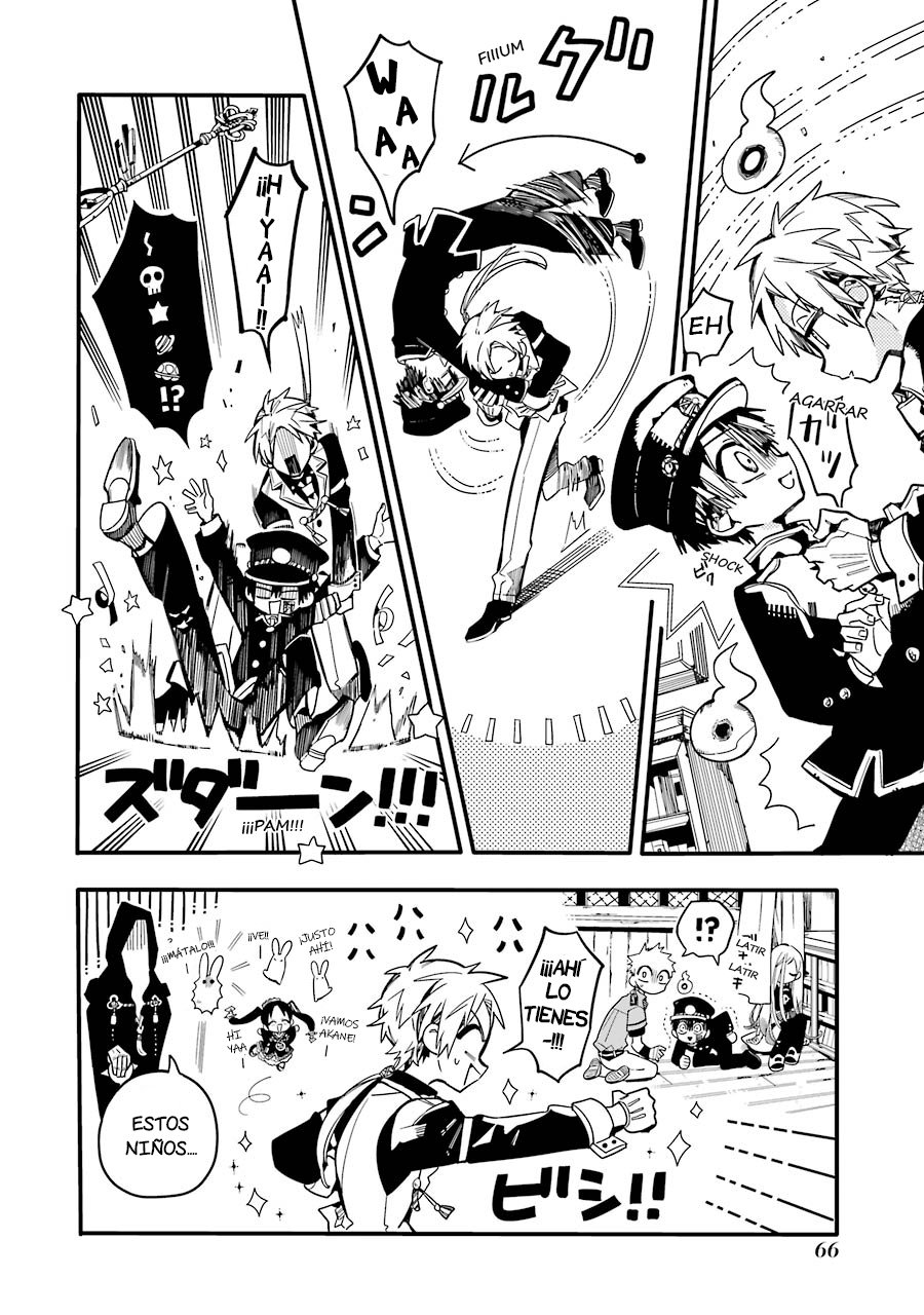 Read Toilet-bound Hanako-kun Español Manga Online