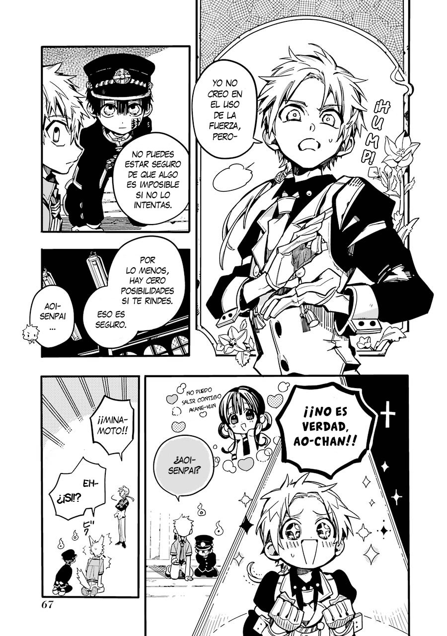 Read Toilet-bound Hanako-kun Español Manga Online