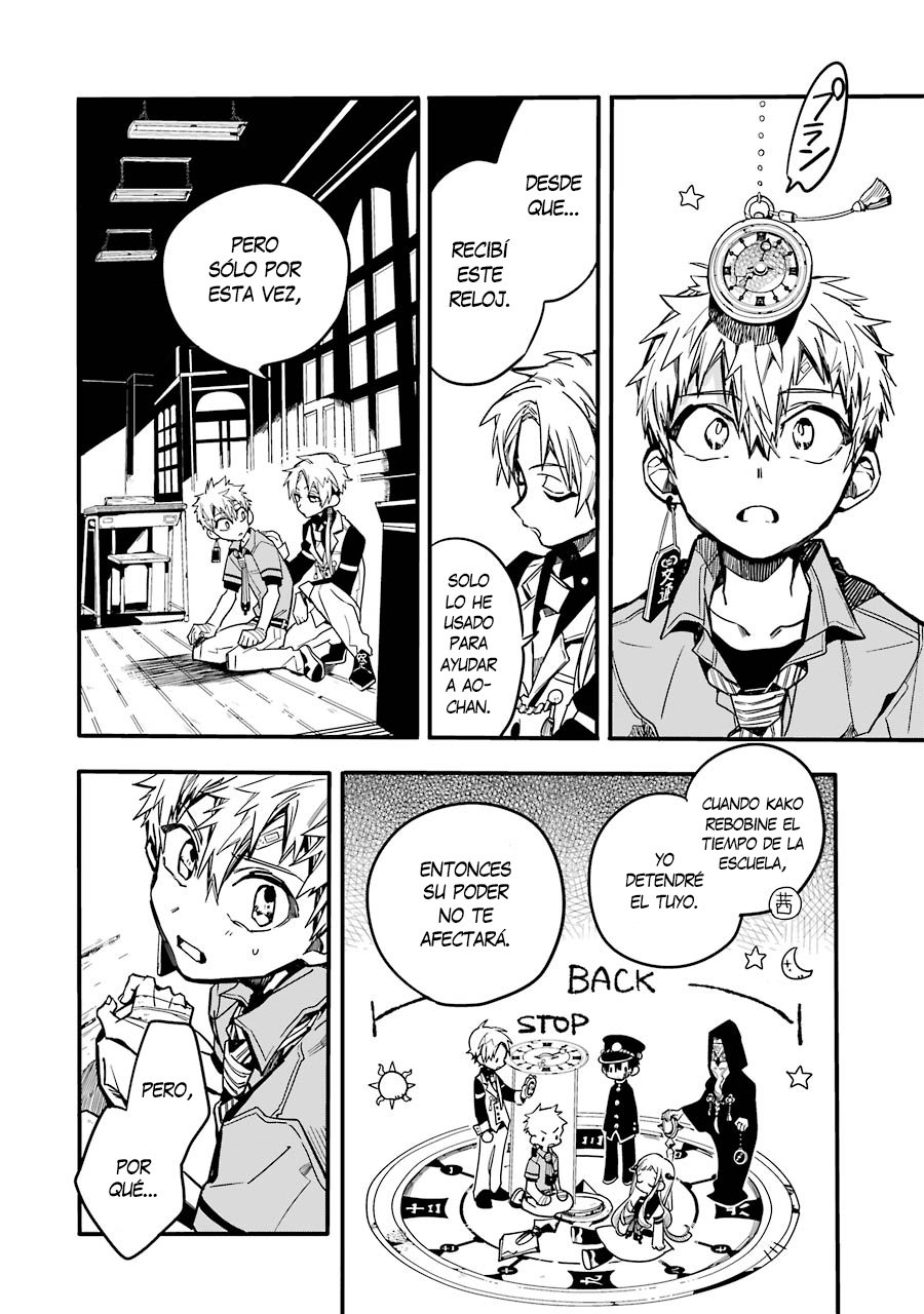 Read Toilet-bound Hanako-kun Español Manga Online