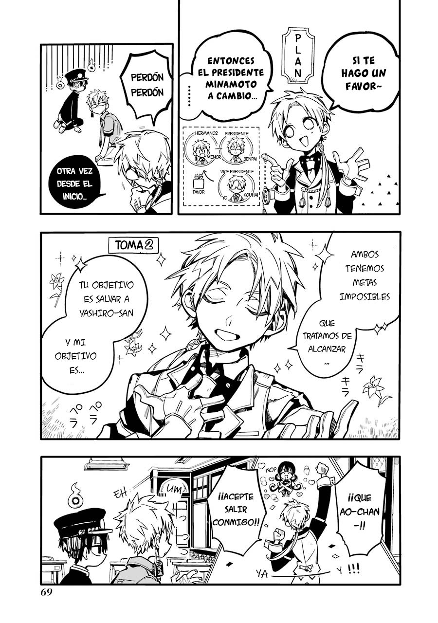 Read Toilet-bound Hanako-kun Español Manga Online