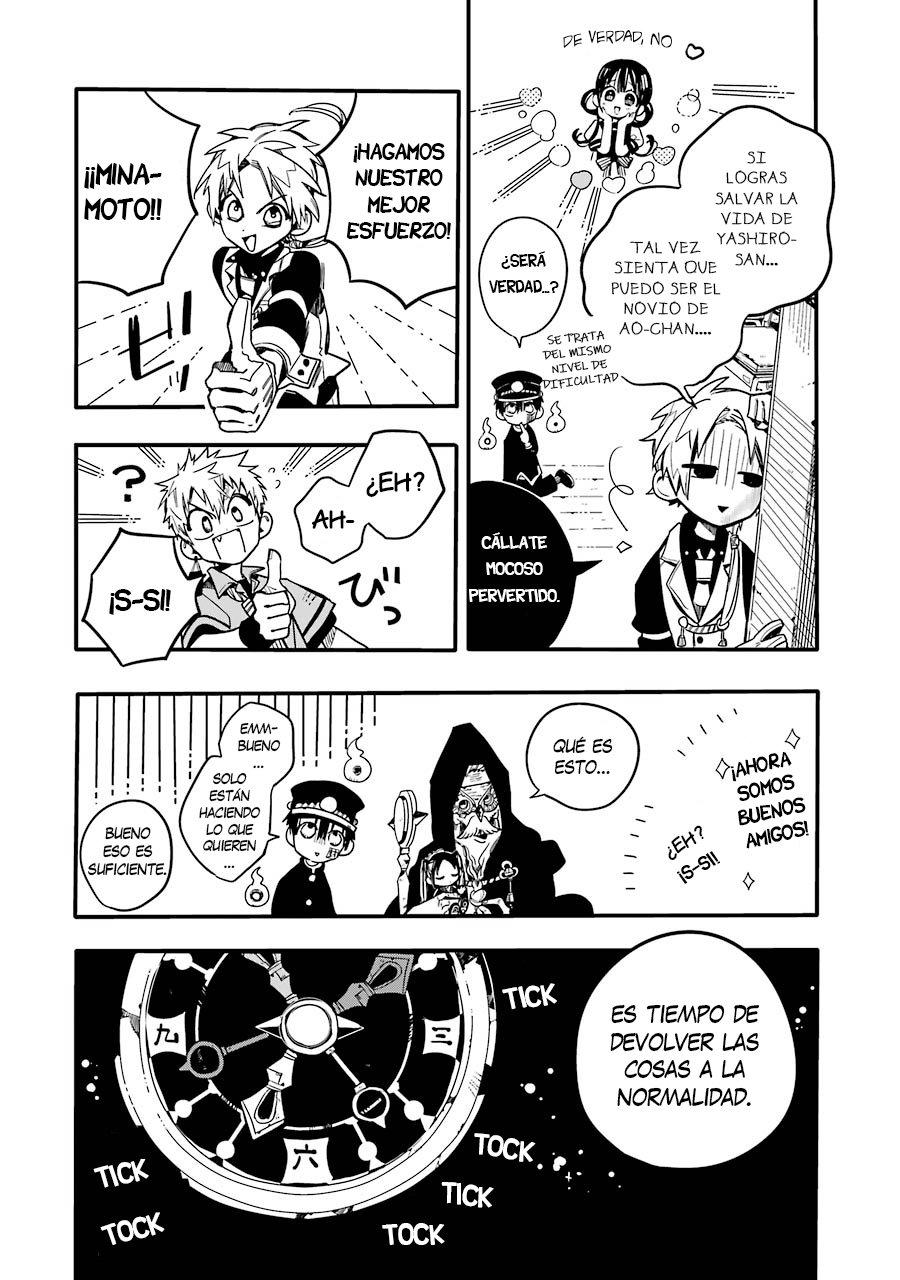 Read Toilet-bound Hanako-kun Español Manga Online