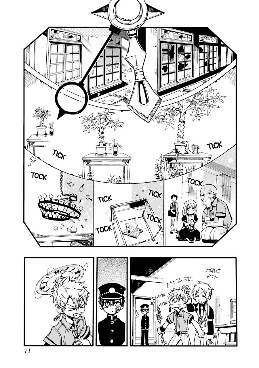 Read Toilet-bound Hanako-kun Español Manga Online